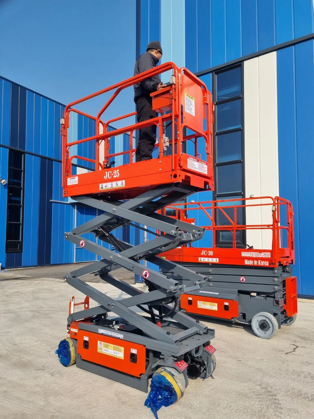 JC-25 고소작업대