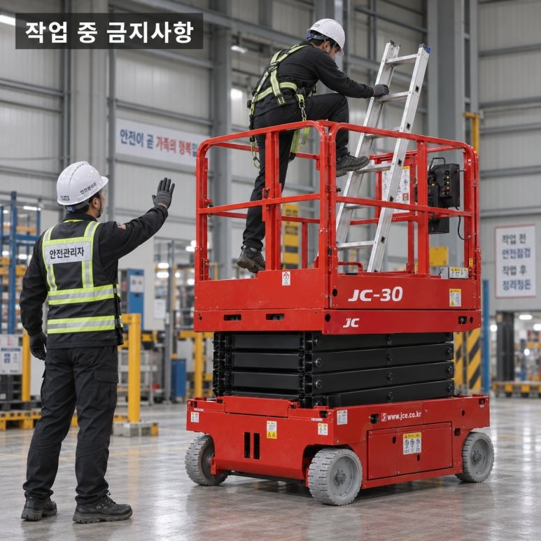 전동 리프트 고소작업대 정부 보조금 구매 전 꼭 확인할 기준